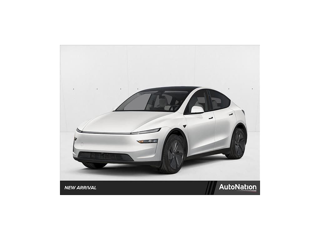 2026 Tesla Model Y photo 1