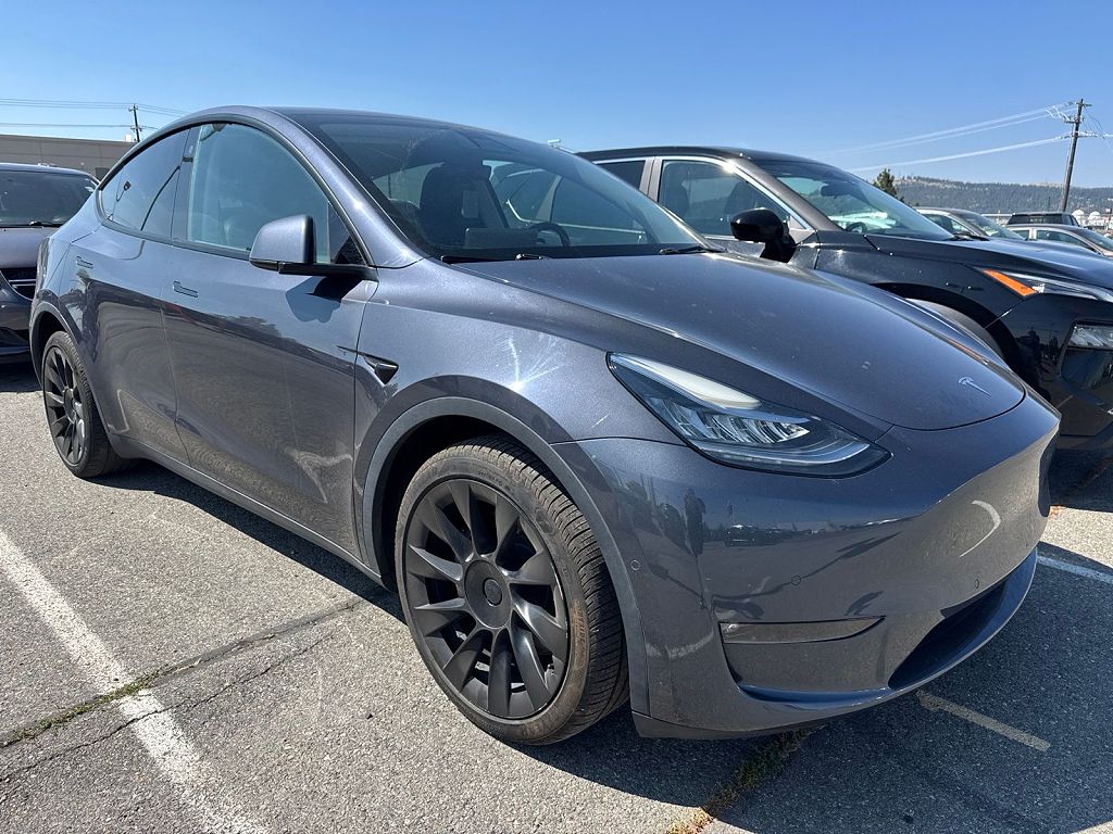 2022 Tesla Model Y Long Range