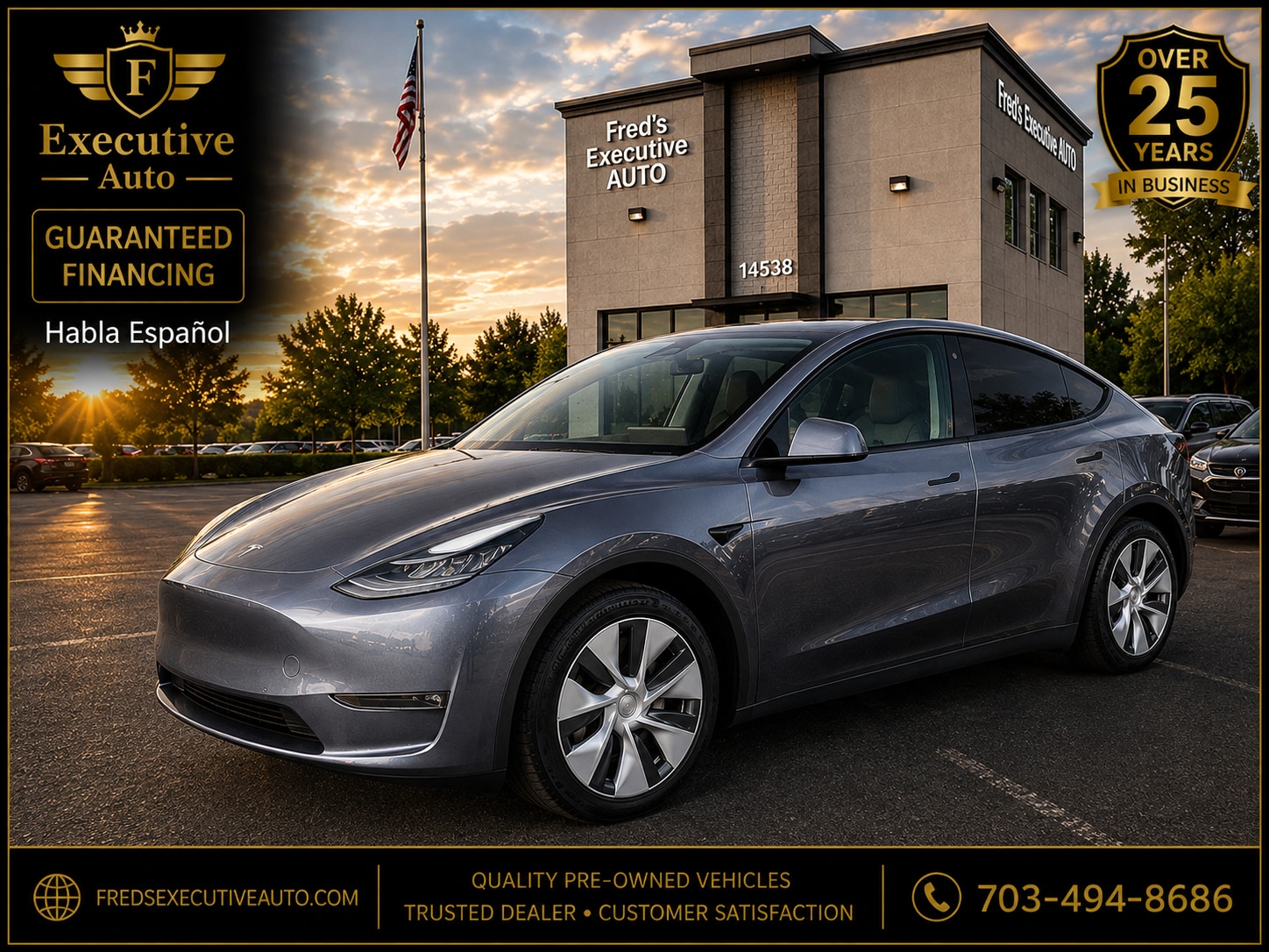 2023 Tesla Model Y Long Range