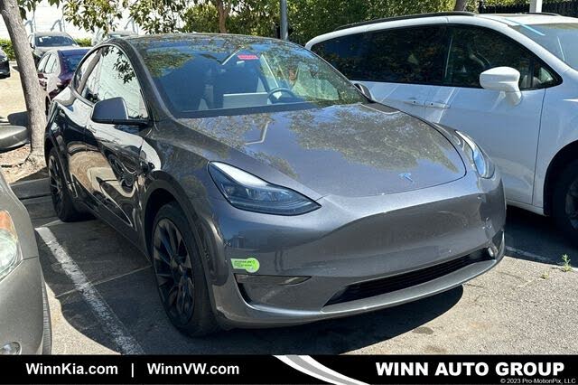 2023 Tesla Model Y Long Range