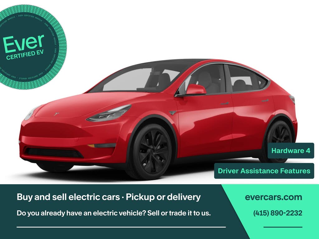 2024 Tesla Model Y Long Range
