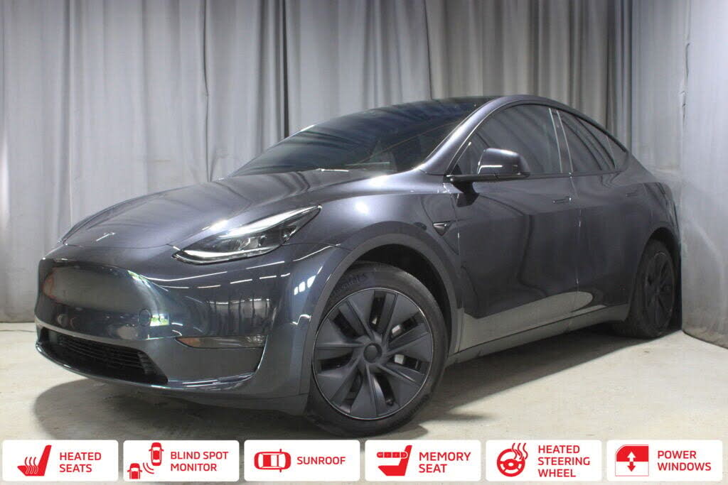 2024 Tesla Model Y Long Range