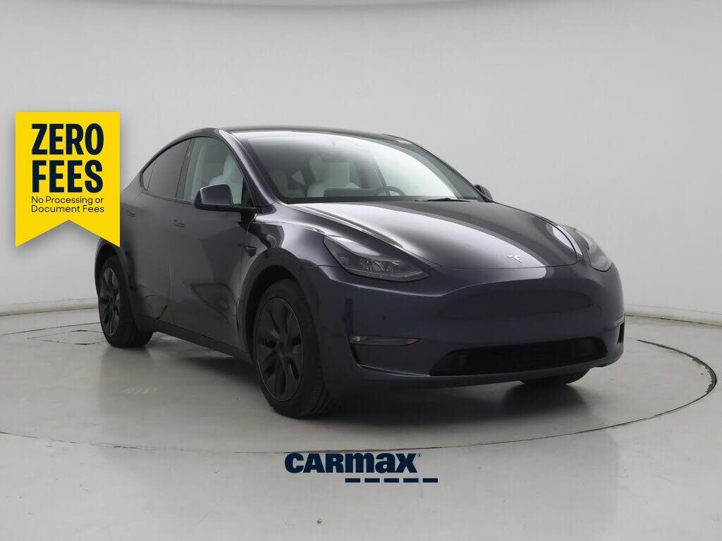 2025 Tesla Model Y Long Range