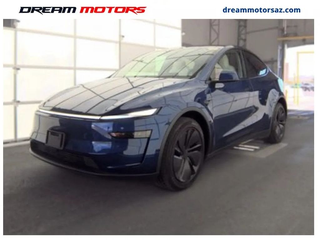 2026 Tesla Model Y photo 1