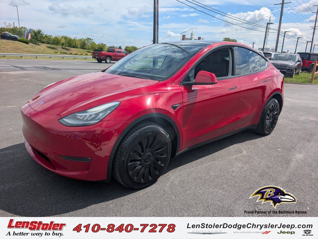 2022 Tesla Model Y Long Range