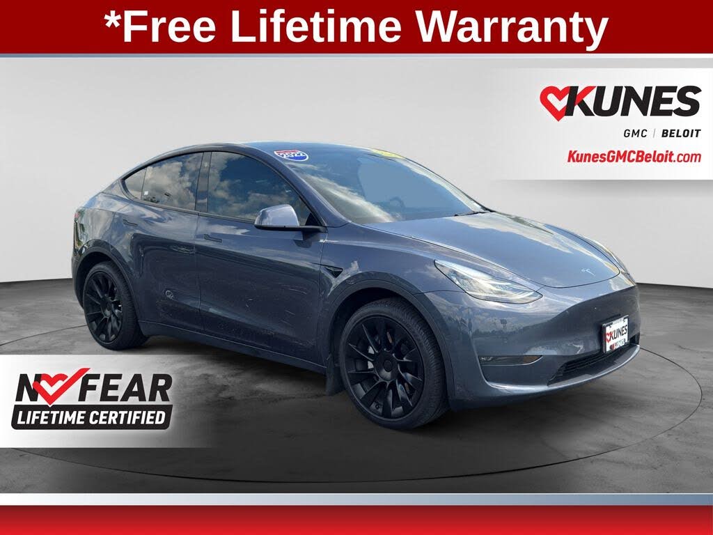 2022 Tesla Model Y Long Range