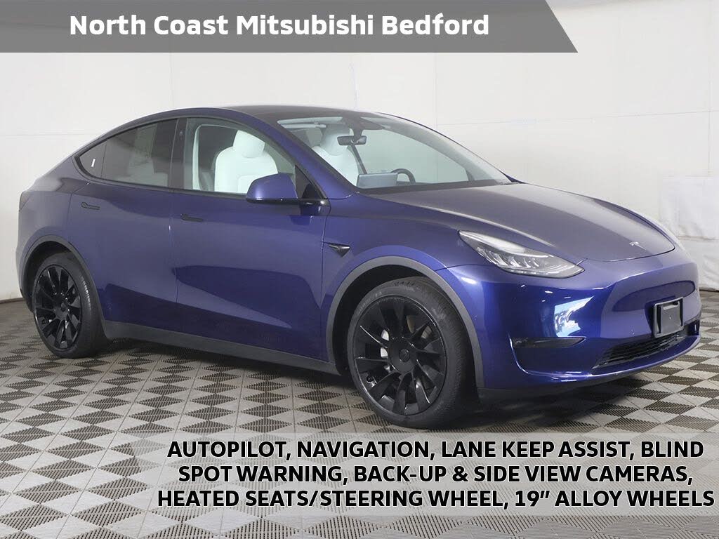 2022 Tesla Model Y Long Range