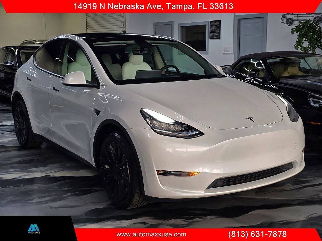 2023 Tesla Model Y Long Range
