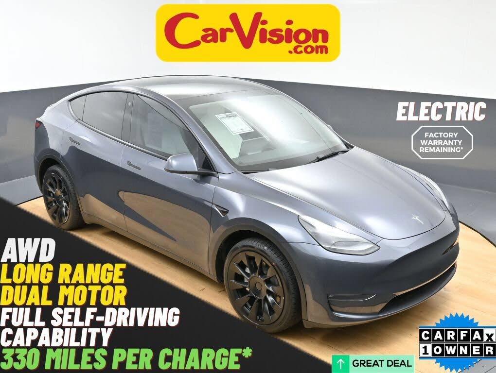 2023 Tesla Model Y Long Range
