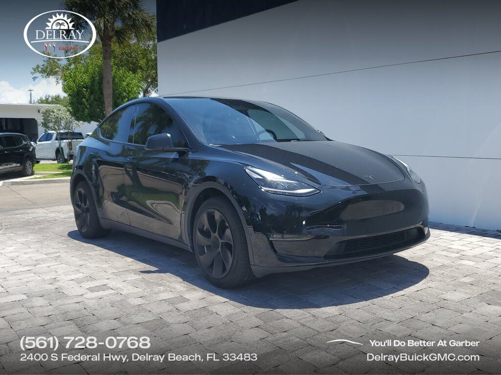 2024 Tesla Model Y Long Range Dual Motor All-Wheel Drive