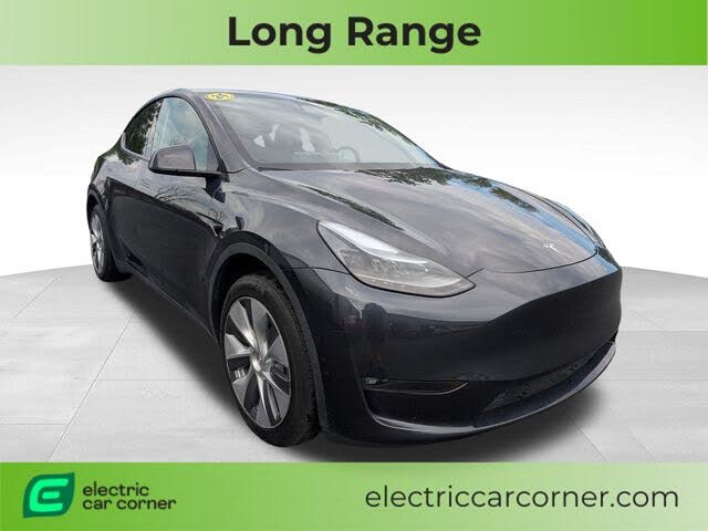 2024 Tesla Model Y Long Range