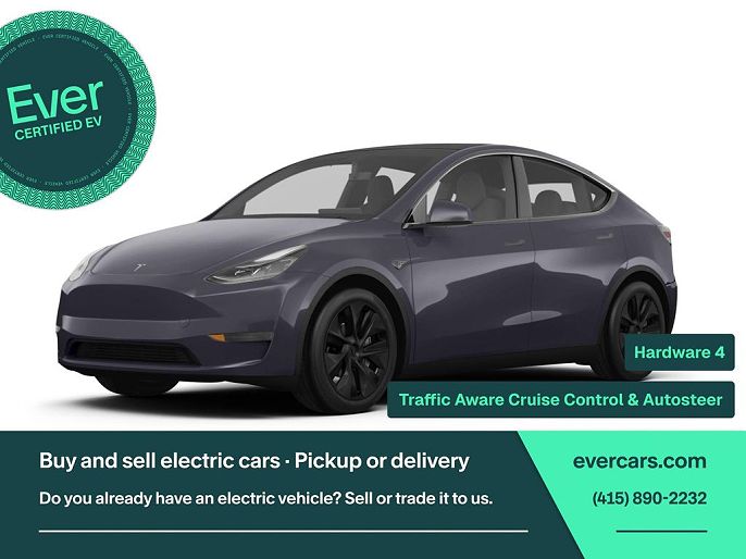 2025 Tesla Model Y Long Range