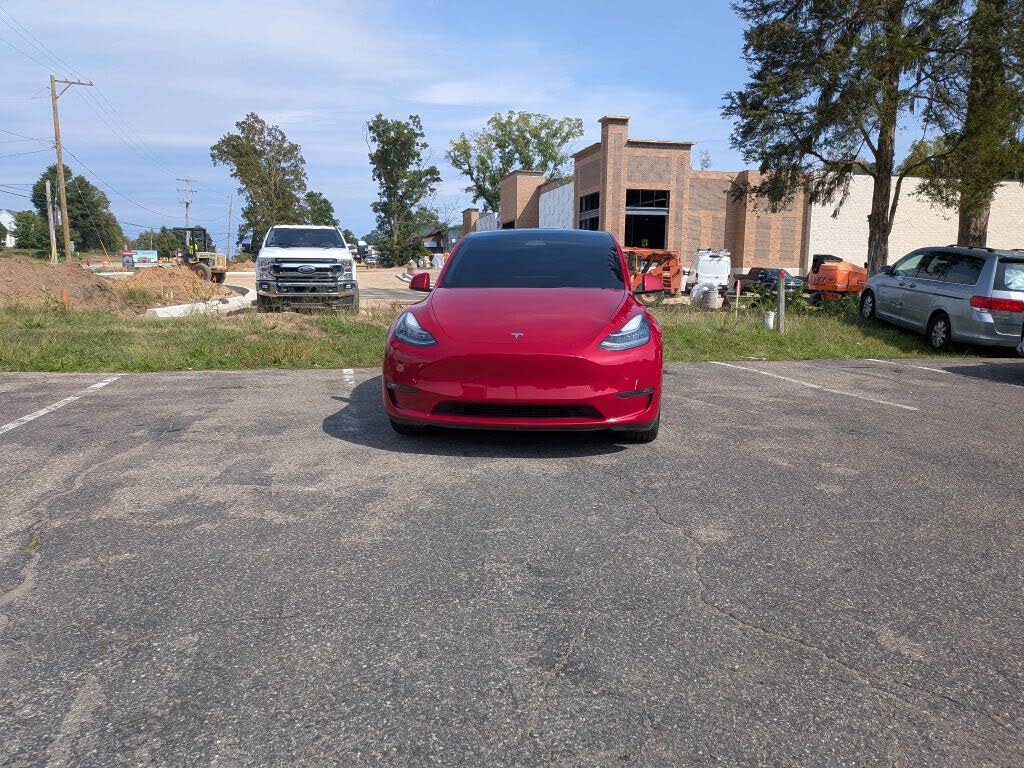 2022 Tesla Model Y Long Range