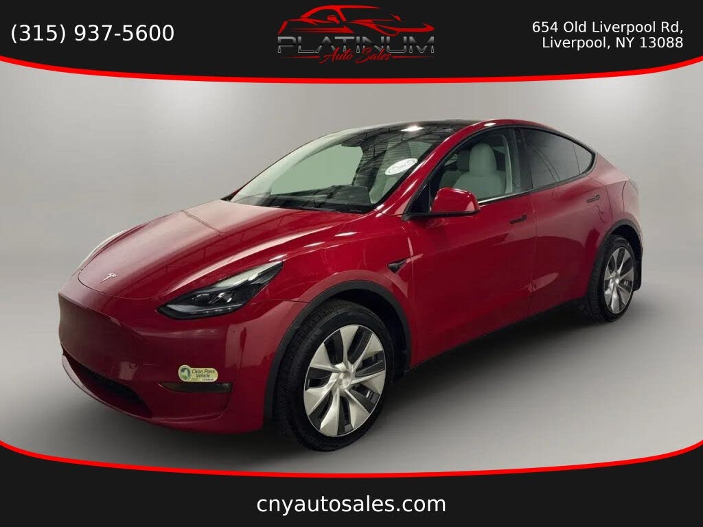 2022 Tesla Model Y Long Range