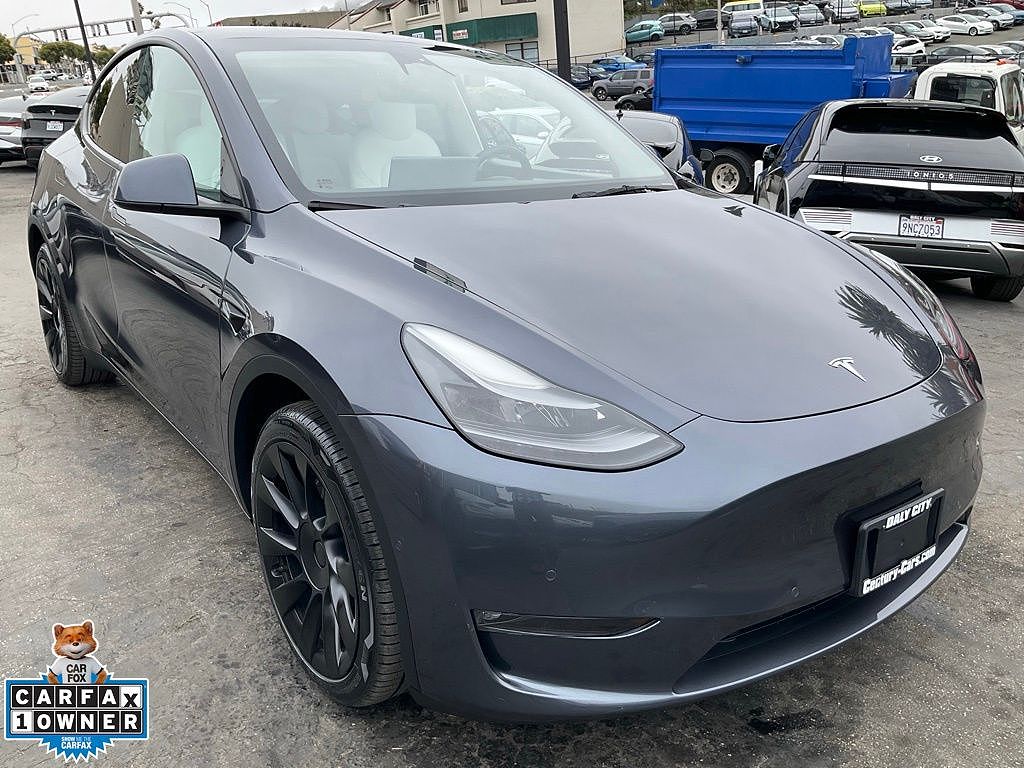 2022 Tesla Model Y Long Range