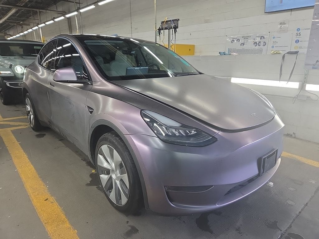 2023 Tesla Model Y Long Range
