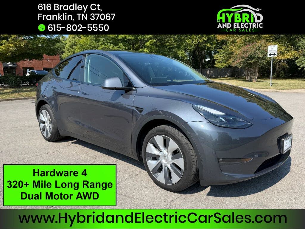 2023 Tesla Model Y Long Range