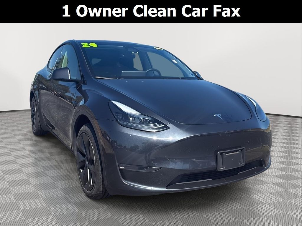 2024 Tesla Model Y Long Range