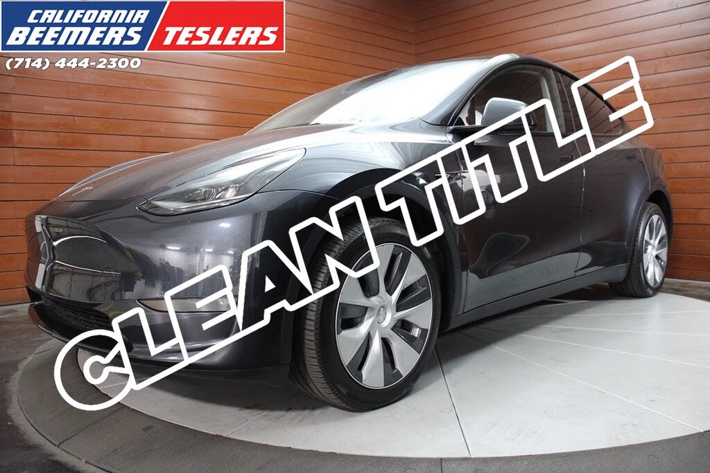 2024 Tesla Model Y Long Range