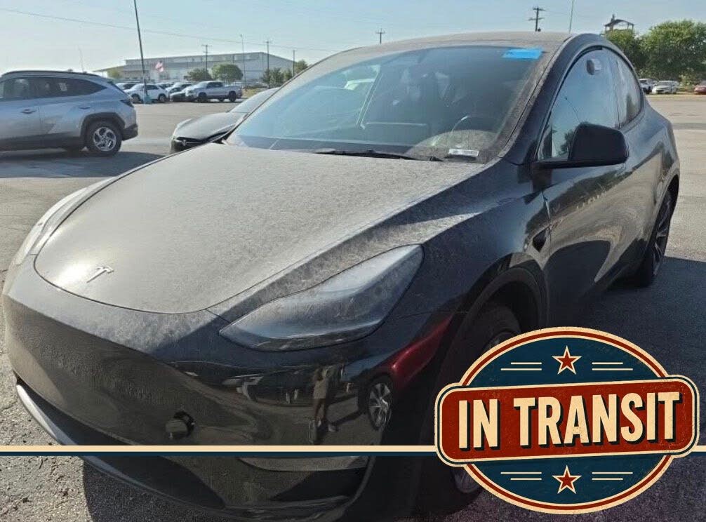 2025 Tesla Model Y Long Range