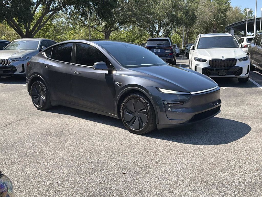 2026 Tesla Model Y Long Range Launch Series