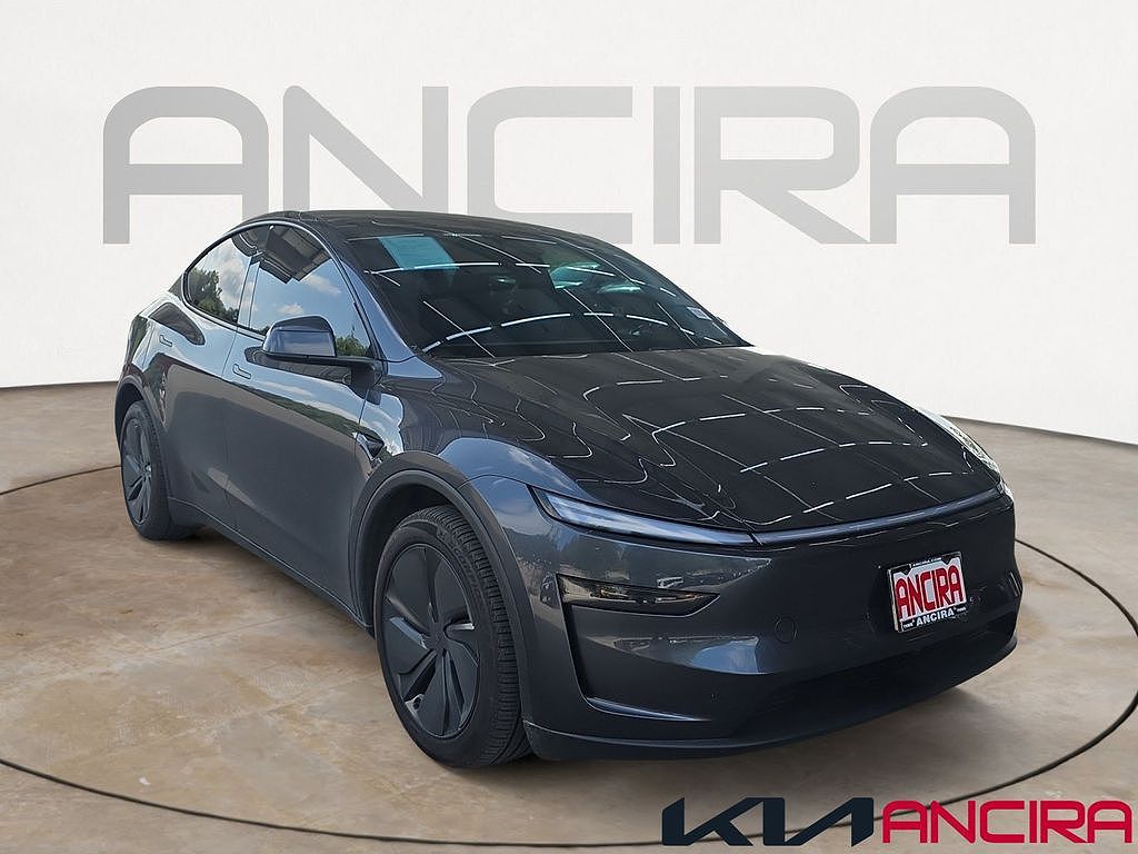 2026 Tesla Model Y Long Range Launch Series