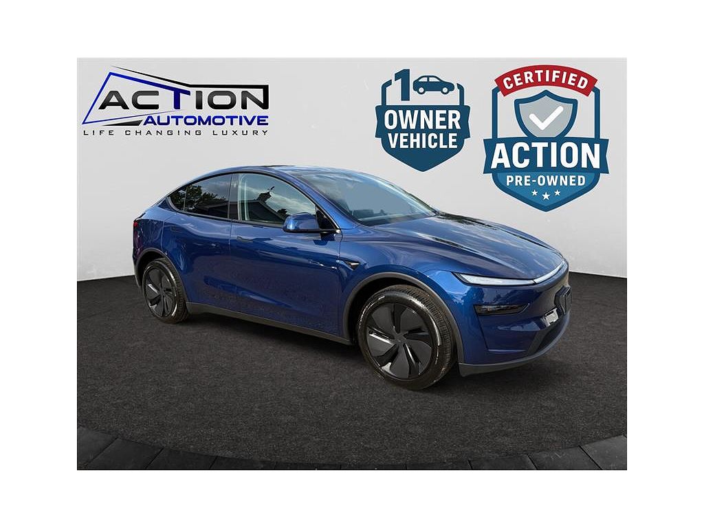 2026 Tesla Model Y Long Range Launch Series