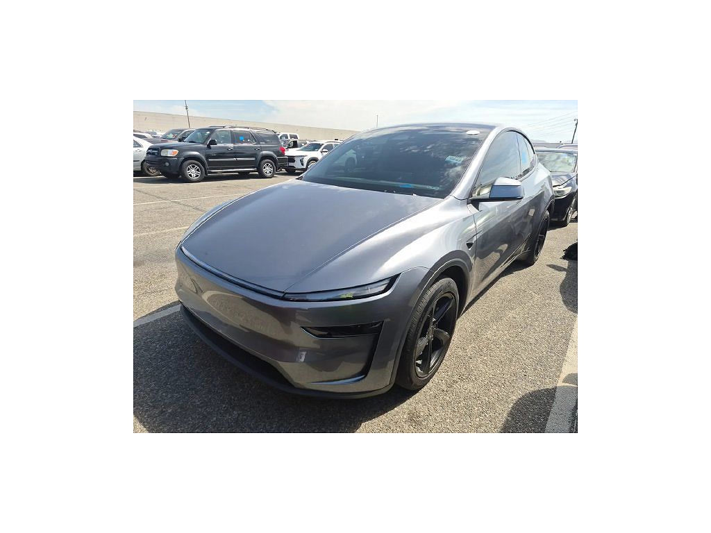 2026 Tesla Model Y Standard Range