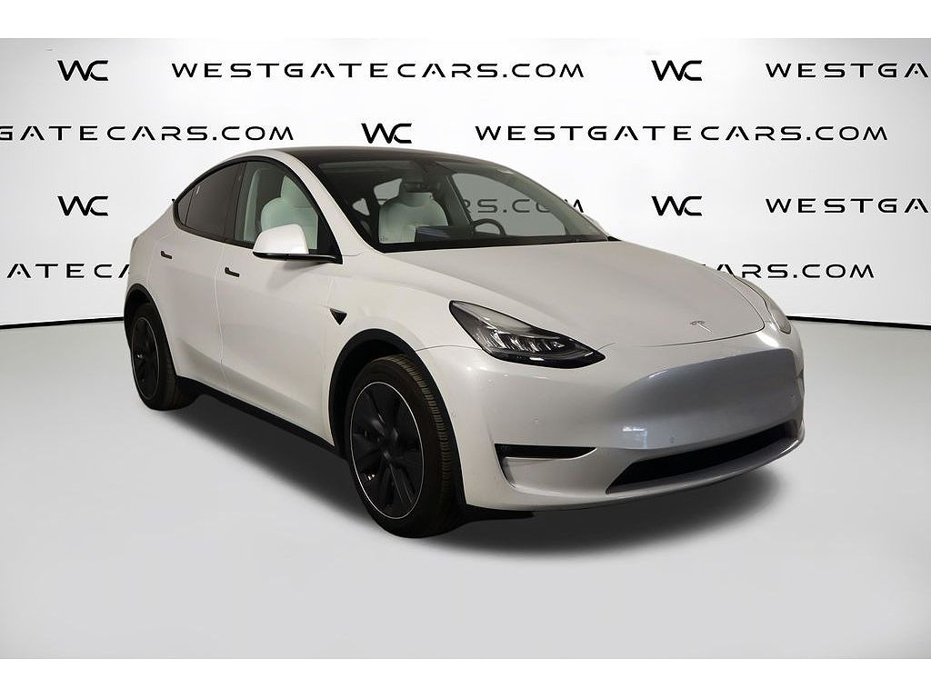 2022 Tesla Model Y Long Range