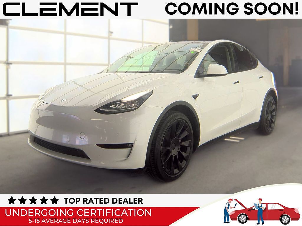 2022 Tesla Model Y Long Range