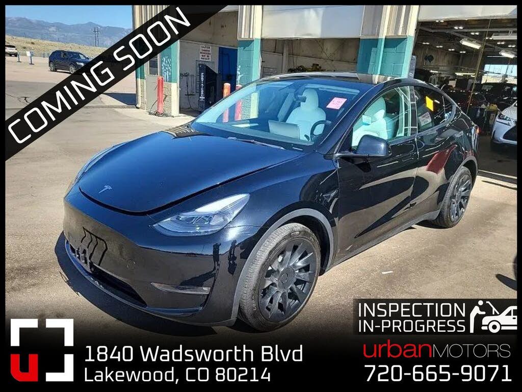 2023 Tesla Model Y Long Range