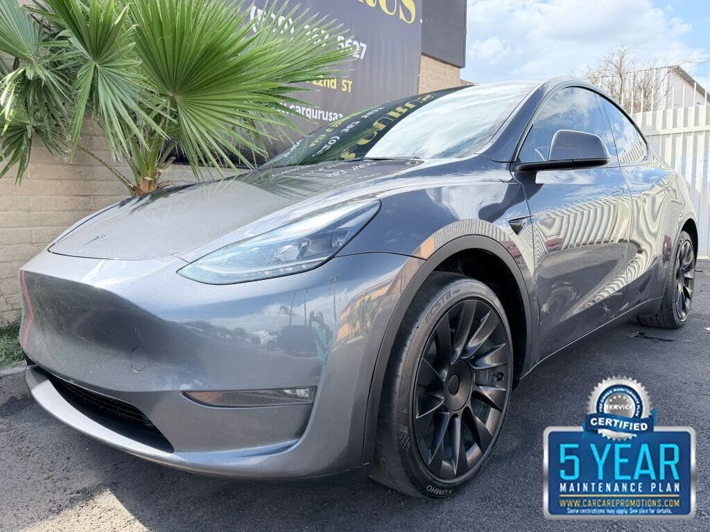 2023 Tesla Model Y Long Range