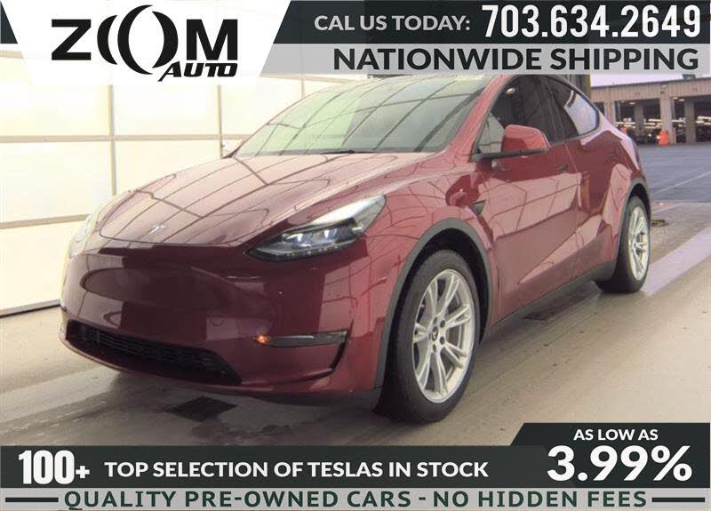 2024 Tesla Model Y Long Range