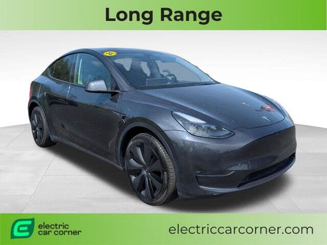 2024 Tesla Model Y Long Range