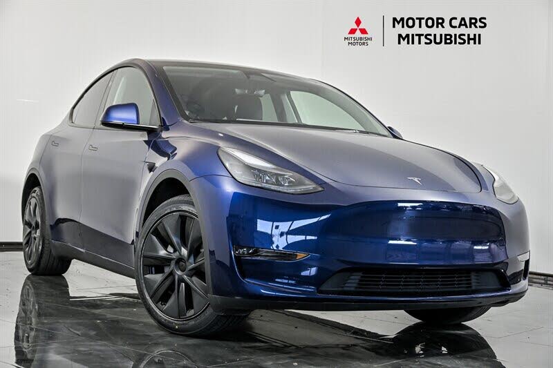 2024 Tesla Model Y Long Range