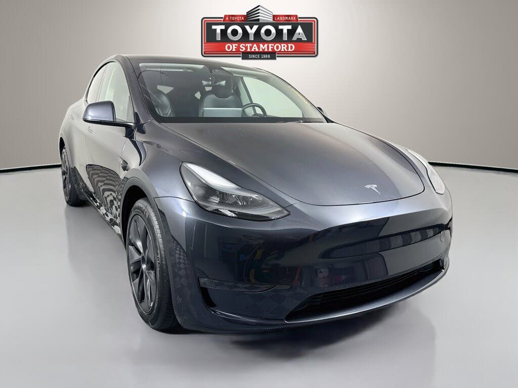 2025 Tesla Model Y Long Range