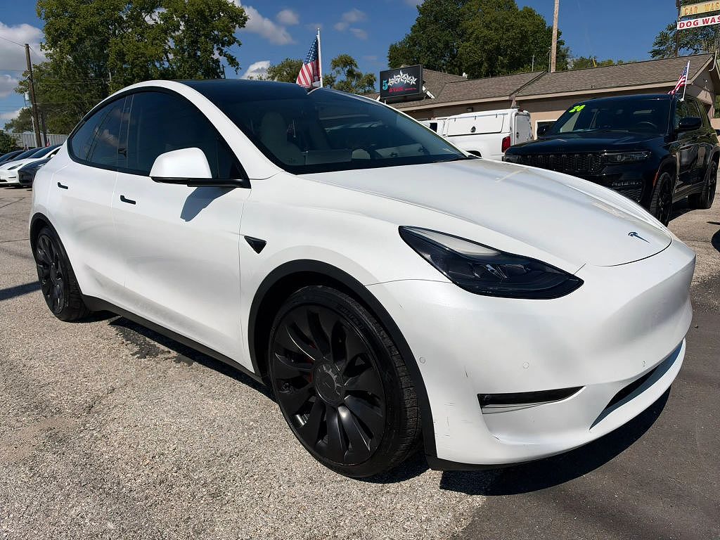 2022 Tesla Model Y Performance