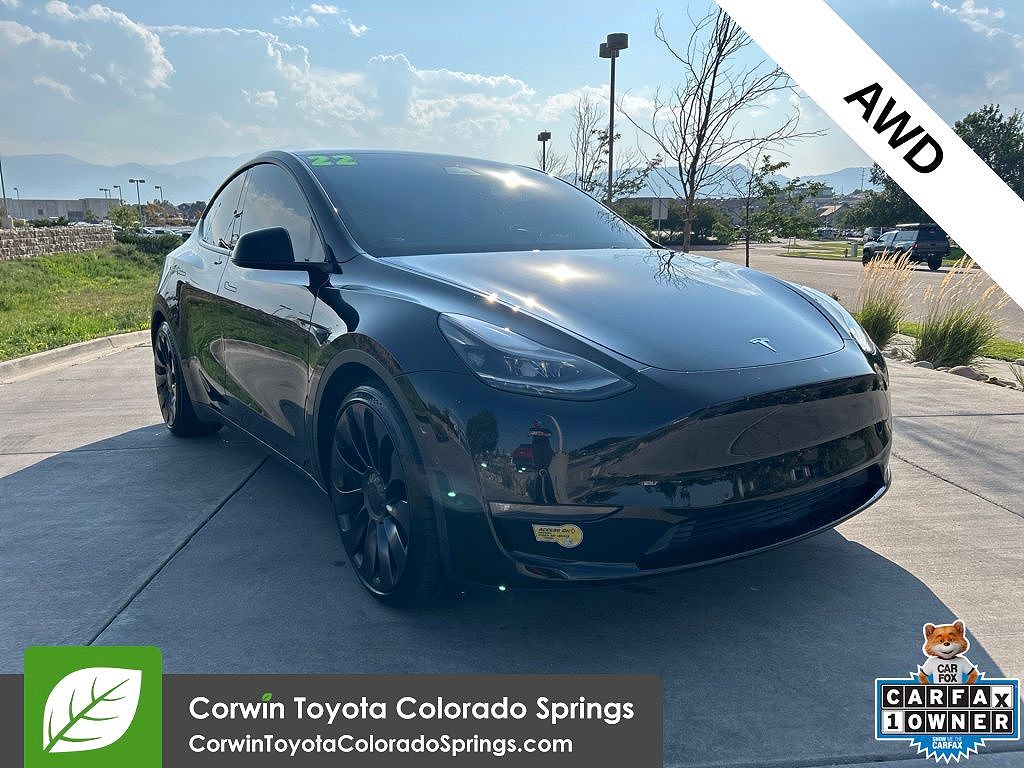 2022 Tesla Model Y Performance