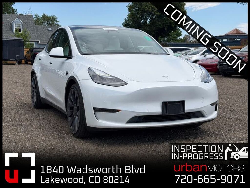 2022 Tesla Model Y Performance