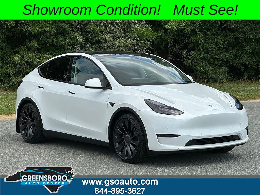 2022 Tesla Model Y Performance