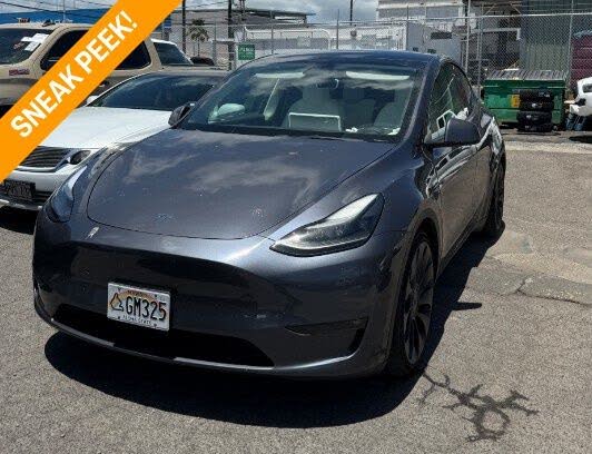 2023 Tesla Model Y Performance