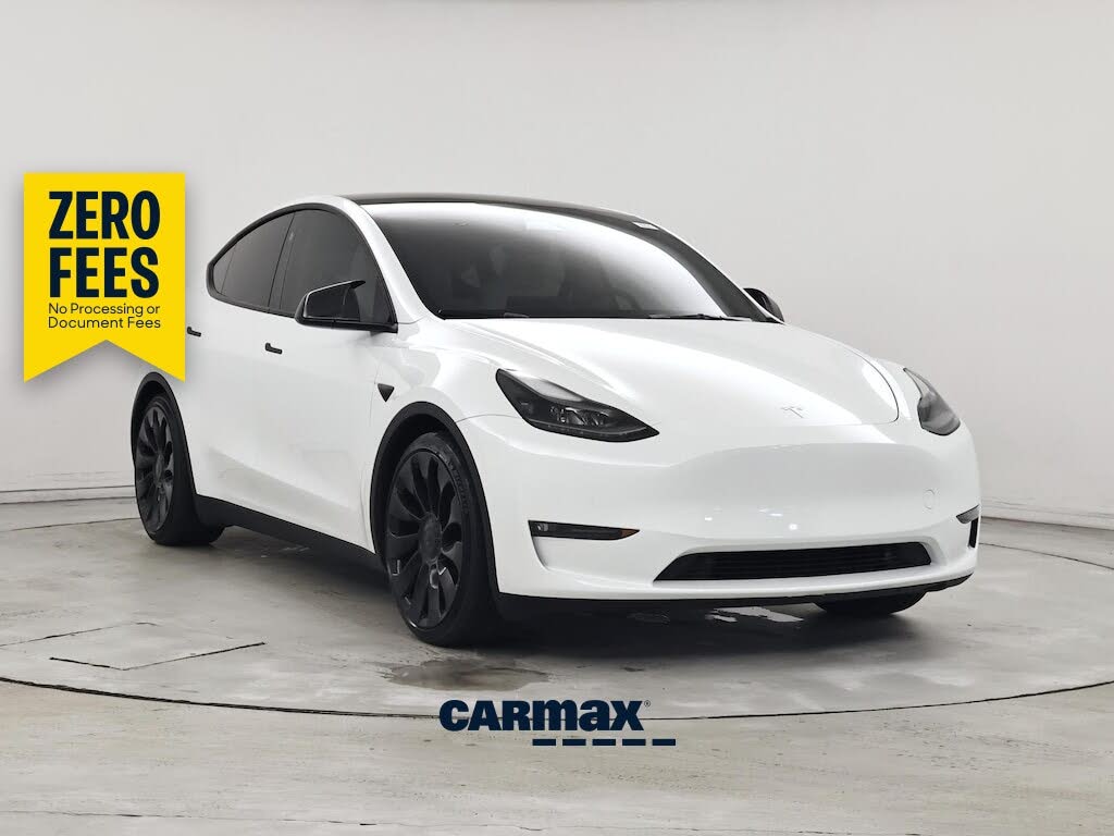 2024 Tesla Model Y Performance