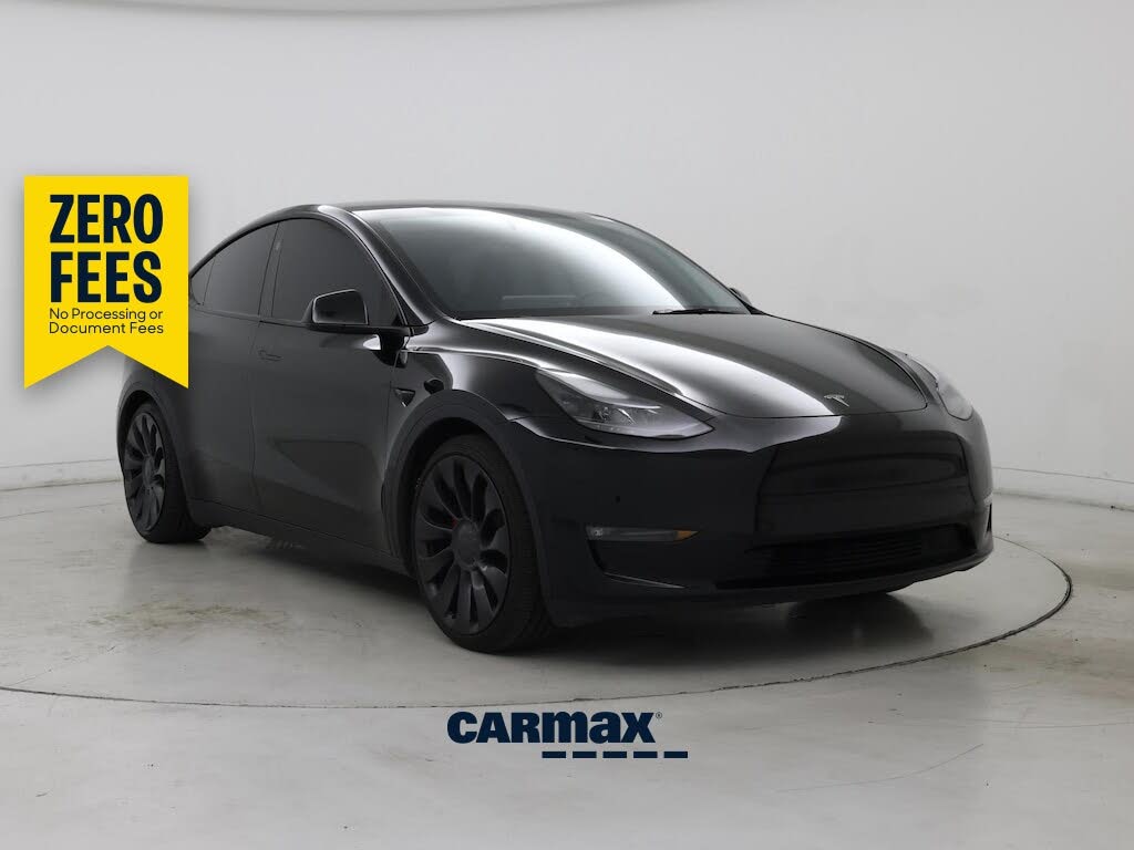 2025 Tesla Model Y Performance
