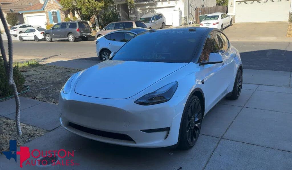 2022 Tesla Model Y Performance
