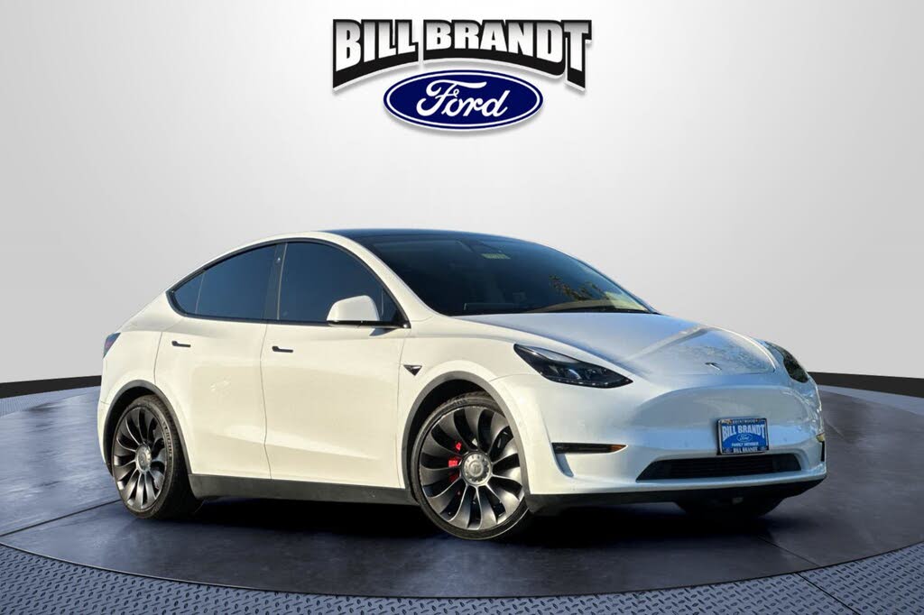 2022 Tesla Model Y photo 1