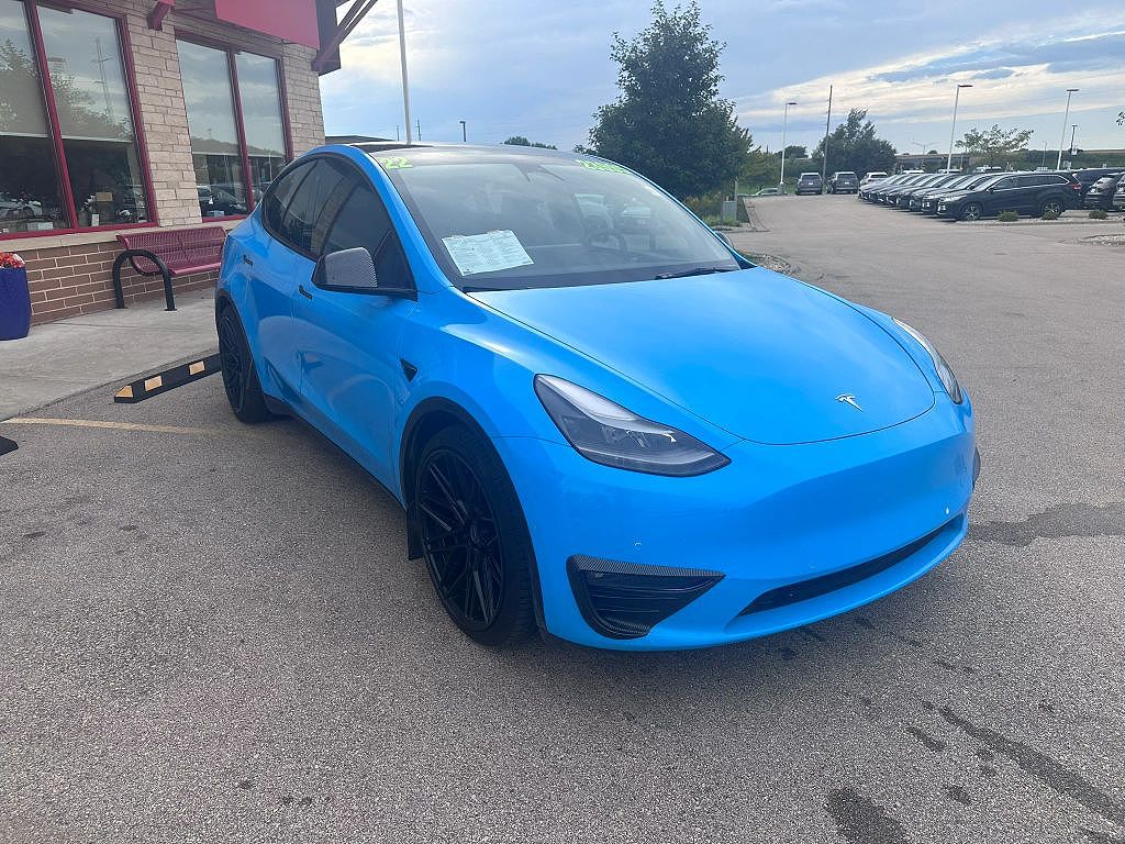 2022 Tesla Model Y Performance