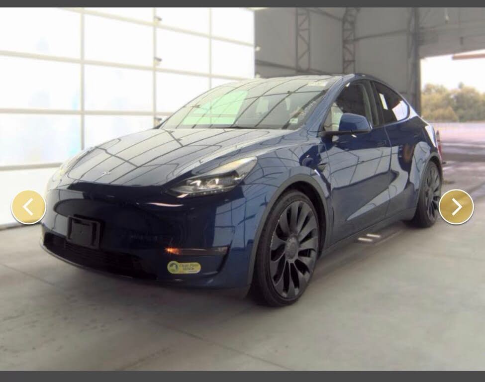 2022 Tesla Model Y Performance