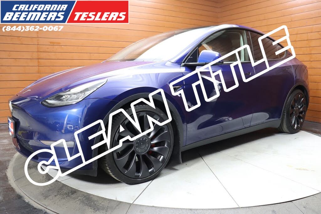 2023 Tesla Model Y Performance