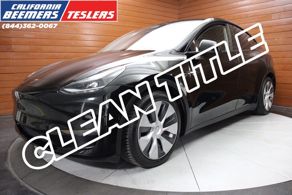 2022 Tesla Model Y photo 1
