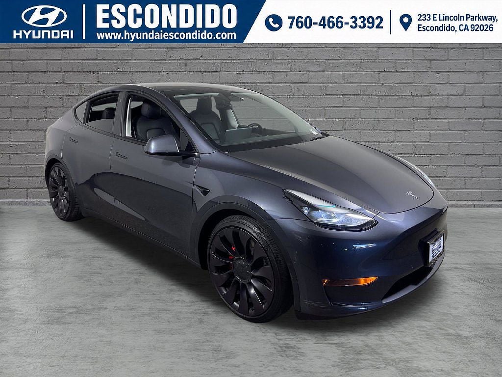 2022 Tesla Model Y photo 1